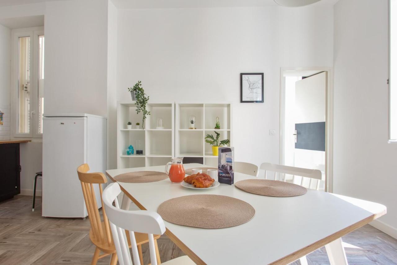 Appartement Accadia - Welkeys Marseille Eksteriør billede